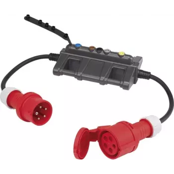 VOLTCRAFT mõõteadapter [CEE-pistik - CEE-ühendus] DLA-3L 16 (DLA-3L 16)