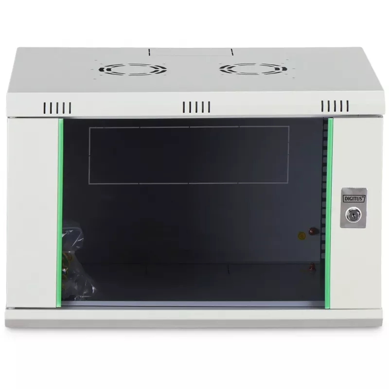 Seinale kinnitatav rack Digitus DN-19 07-U-EC