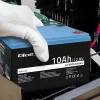 Laetav LiFePO4 aku QOLTEC 10Ah 12.8V 128Wh sisseehitatud BMS-iga