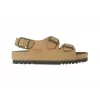 Scholl Air Bag Back Strap Comfortable Sandals Brown 36