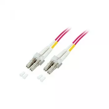 EFB-Elektronik Dupleks-hüppaja LC-LC 50/125µ, OM4, LSZH, erika Violet, 2,0 mm, 10 m Tootja: EFB Elektronik (O0319.10)