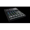 Mixer Mackie Mix8 — 8-kanaliga kompaktne analoogmikser, 20–30000 Hz, 3800 Ω mikrofoni sisend, 198×244×53 mm