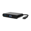 Adapter USB-C to VGA Akasa AK-CBCA02-15BK