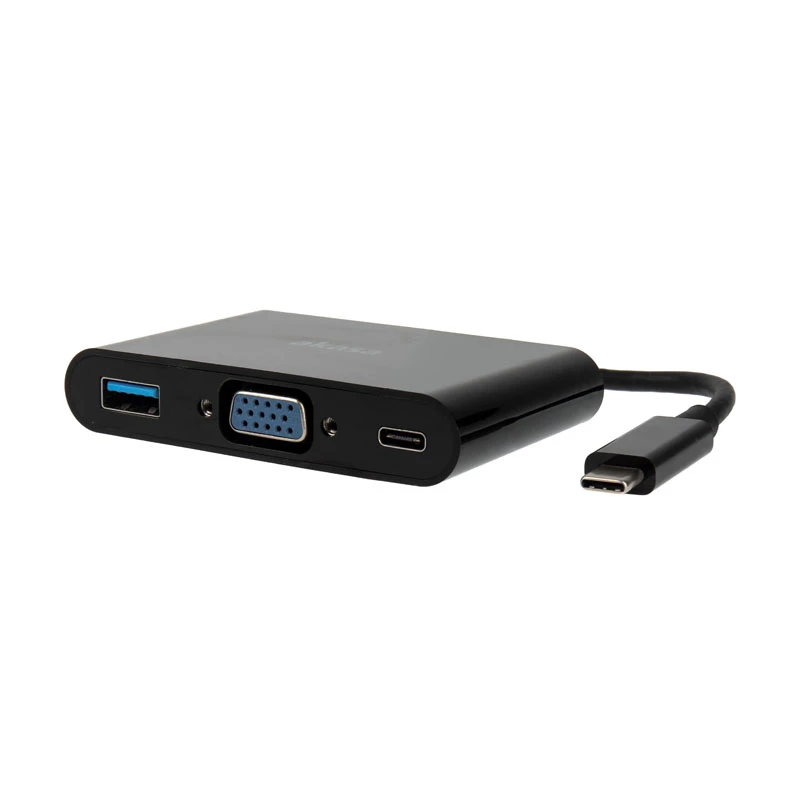 Adapter USB-C to VGA Akasa AK-CBCA02-15BK
