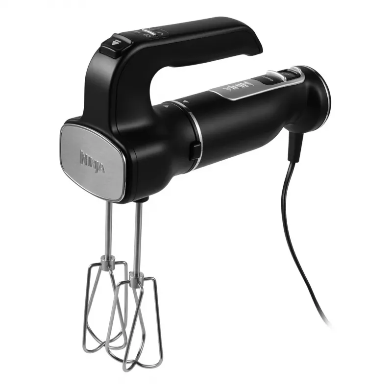 Ninja CI090UK 2 in 1 toidu käsimikser segamisseadmega must 850 W