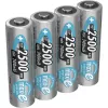 AA aku Ansmann 2500mAh maxE plus nikkel-metallhüdriid NiMH