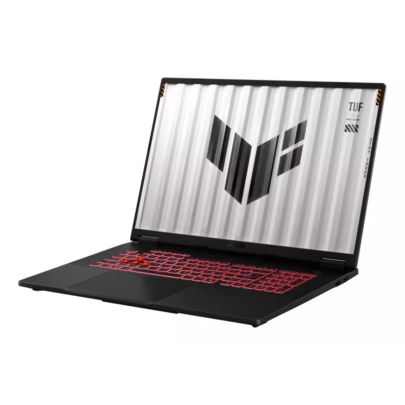 ASUS TUF Gaming A18 FA808UM-S9058 AMD Ryzen™ 7 260 sülearvuti 45,7 cm (18) 2,5K 16 GB DDR5-SDRAM 512 GB SSD NVIDIA GeForce RTX 5060 Wi-Fi 6E (802.11ax) Ilma operatsioonisüsteemita Hall
