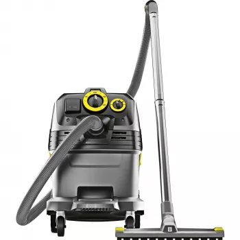 Kärcher NT 30/1 Tact Te L Must, hall, kollane 30 L 1380 W
