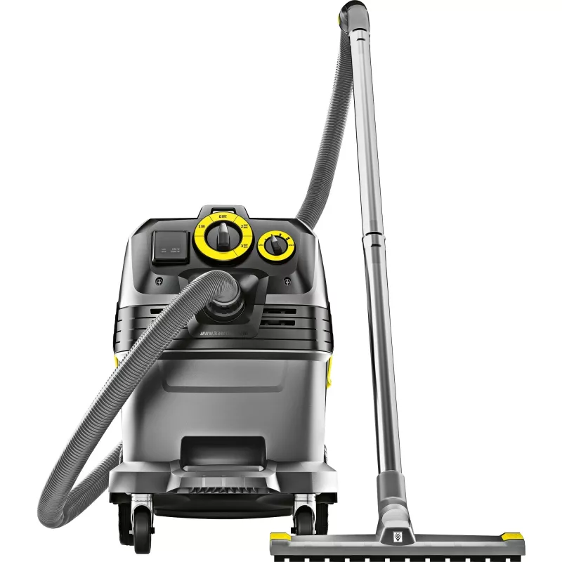 Kärcher NT 30/1 Tact Te L Must, hall, kollane 30 L 1380 W