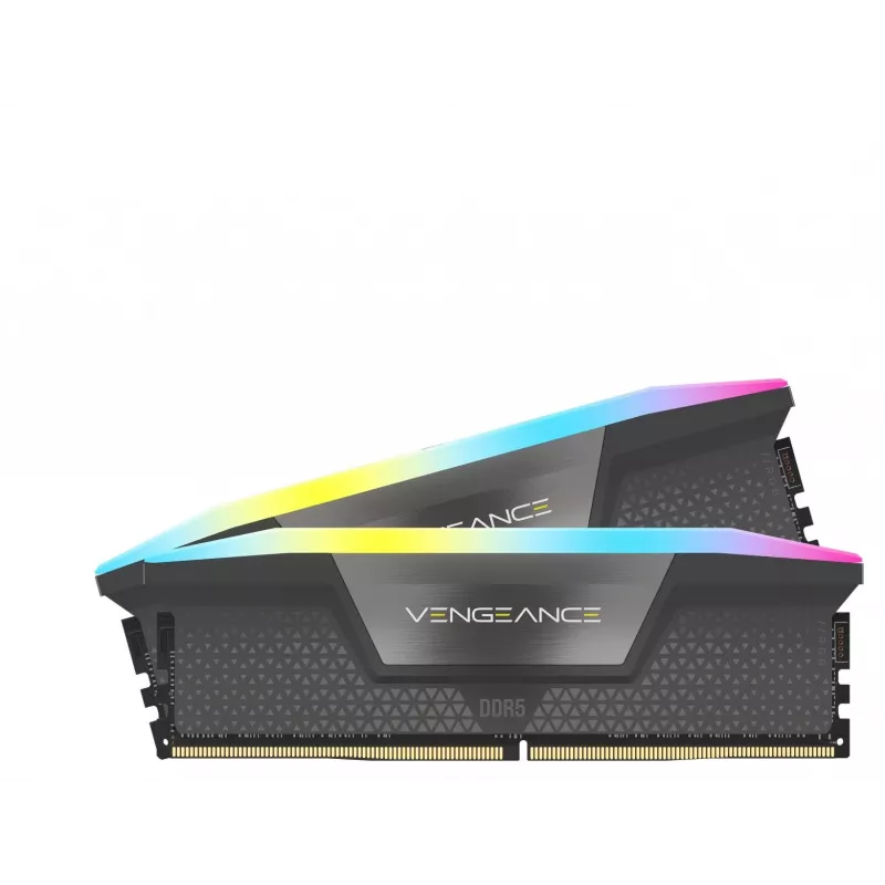 CORSAIR VENGEANCE RGB DDR5 32GB (2x16GB) 6000 MT/s CL38 mälukomplekt