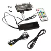 Lamptron TC20 PCI ventilaatori ja RGB LED-kontroller, must — PCI-pesale paigaldatav ventilaatori/LED-jaotur