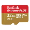 Flash Memory SanDisk Extreme Plus 32GB UHS-I SDSQXBG-032G-GN6MA