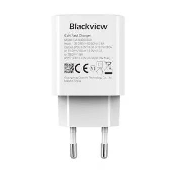 Laadija MustVIEW CHAR-33W/BV USB-C 33W kiirlaadimine, must