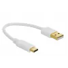 USB-laadimiskaabel DeLOCK Type-A USB USB-C-le 15 cm