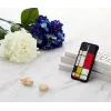 Nutitelefoni ümbris iKins iPhone 11 Pro Max jaoks — Mondrian must kaitseümbris