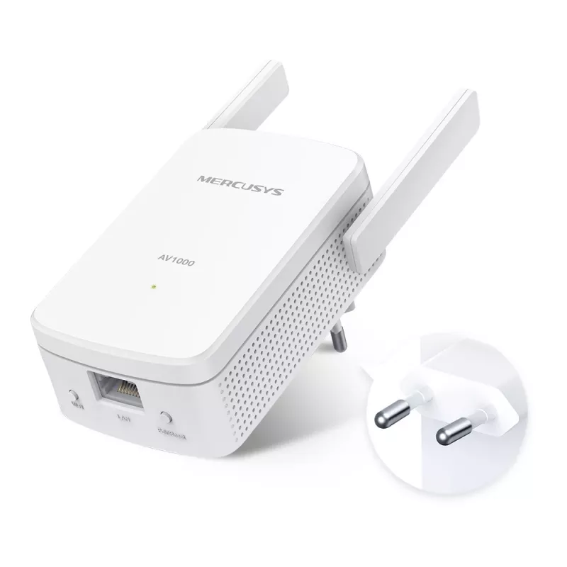 Powerline WiFi komplekt Mercusys AV1000