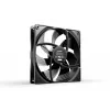 be quiet! Pure Wings 3 140mm PWM arvutikorpuse ventilaator 14 cm must 1 tk