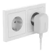 Belkin WCA006VF1MWH-B6 mobiilseadme laadija Nutitelefon Valge AC Kiirlaadimine Siseruumides