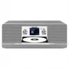 TechniSat DIGITRADIO 372 CD IR Internet Analoog & digitaalne Antratsiit, Hõbedane