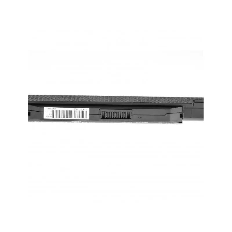 Aku roheline Cell AS37 ASUS R400 R500 R500V R700 K55 seeriale — Li-Ion 4400 mAh 10,8 V, 6 elementi, must
