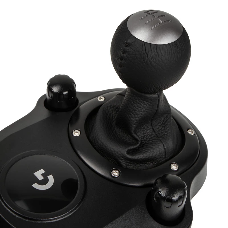 Logitech G Driving Force Shifter Must USB Analoog/Digitaal PC, PlayStation 4, Xbox One
