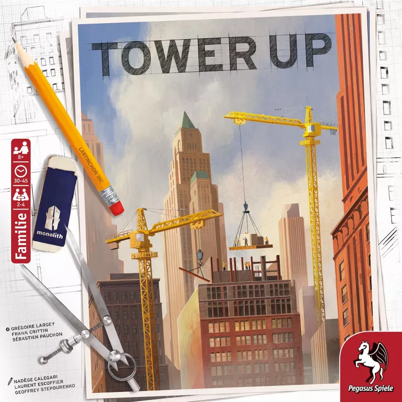 Tower Up, lauamäng