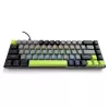 Mehaaniline klaviatuur MEDIA-TECH MT1260 Red Core MX60, 60% vormitegur, CHERRY MX Red lülitid, RGB taustvalgustus, USB, roheline