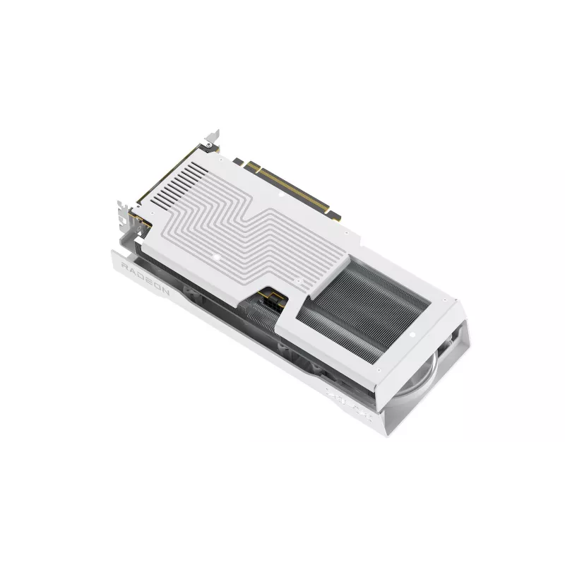 XFX Swift AMD Radeon RX 9060 XT OC White Triple Fan 16GB graafikakaart