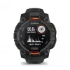 Garmin Instinct® 3 – 45 mm, päikeseenergiaga käekell Must