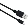 USB 2.0 kaabel helos 288319 — A-pistik Micro-B-pistikule, 3,0 m, must