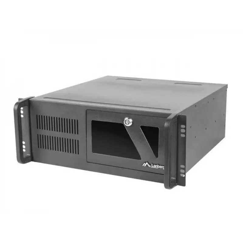 Lanberg SC01-4504-10B modulaarne serverikorpus Rack (4U)