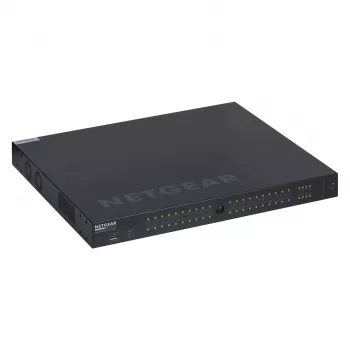 NETGEAR GSM4248PX-100EUS võrgulüliti hallatav L2/L3/L4 Gigabit Ethernet (10/100/1000) Power over Ethernet (PoE) must