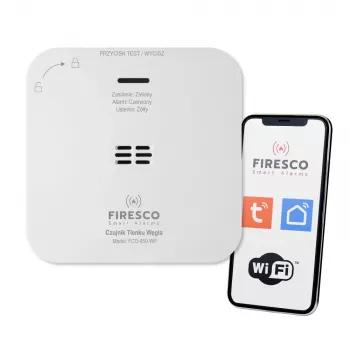 Chadi andur sidesüsteemiga FCO-850 WF