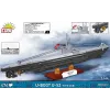 Ehituskomplekt Cobi U-Boot U-52 — 474-osaline mudelikomplekt
