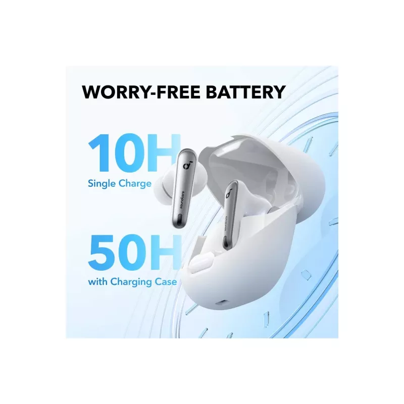 True Wireless Liberty 4 NC valge