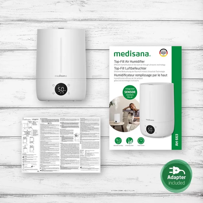 Medisana õhuniisutaja AH 663