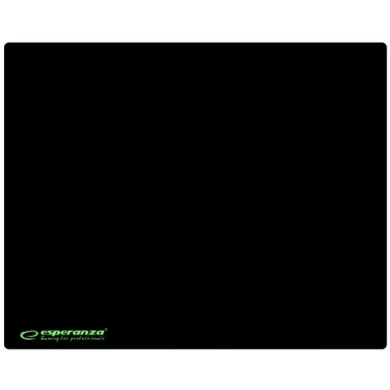 Mängude hiirematt ESPERANZA EGP102K — kummist, 300×240 mm, 3 mm paksus, libisemiskindel, must