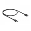 HDMI-kaabel DeLOCK High Speed 48 Gbps 8K 60 Hz 0,5 m