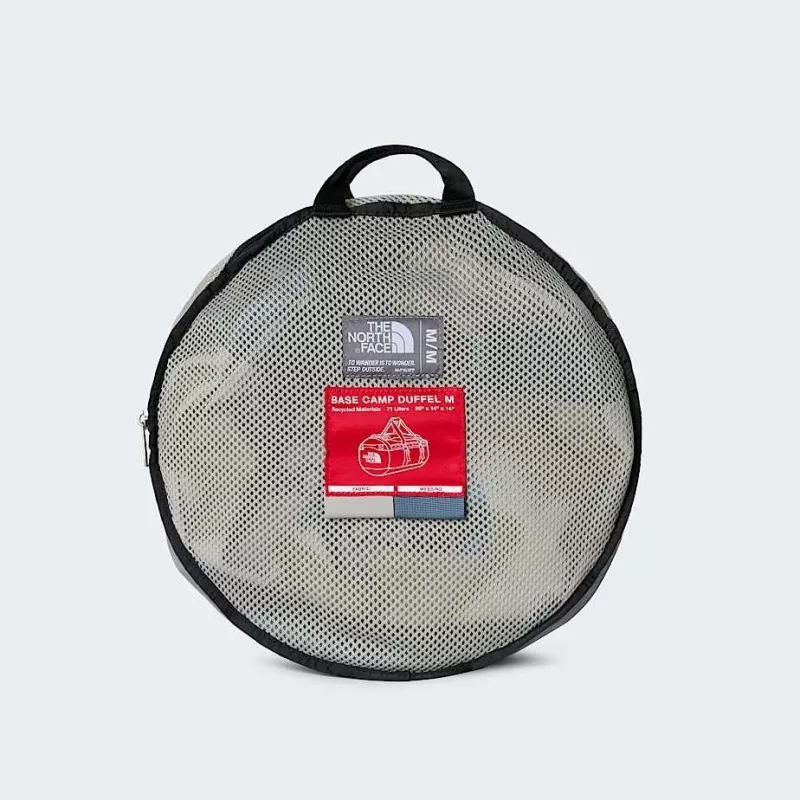 Reisikott The North Face Base Camp Duffel M - kiviplaat/graniithall