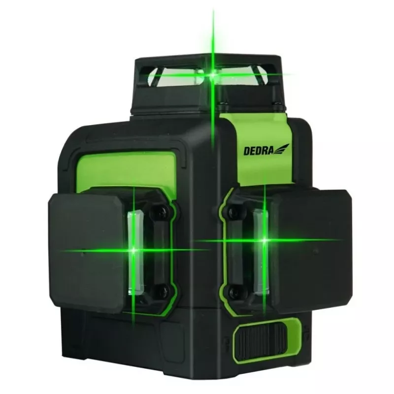 Lasernivoo Dedra MC0904 roheline — 30 m ulatus, roheline kiir, kompaktne paigutus