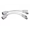 PoE adapter Gembird PP12-POE-0.15M-W
