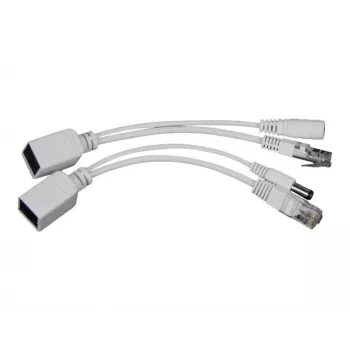 PoE adapter Gembird PP12-POE-0.15M-W