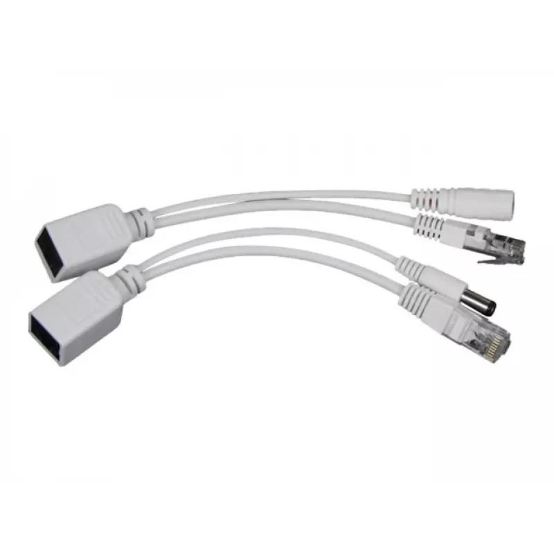 PoE adapter Gembird PP12-POE-0.15M-W