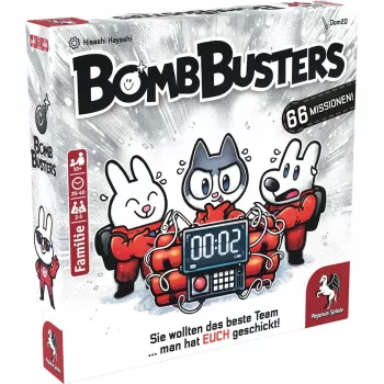 Lauamäng Pegasus Spiele Pegasus Bomb Busters (Spiel des Jahres 2025) – pere strateegiamäng