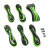 Sisemine toitekaabel Cablemod CM-PCAB-BKIT-NKKLG-3PK-R must roheline