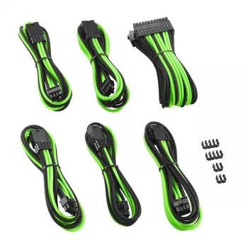 Sisemine toitekaabel Cablemod CM-PCAB-BKIT-NKKLG-3PK-R must roheline