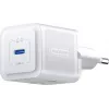 Vention mobiililaadija FEPW0-EU — 20W USB-C sisetingimustesse mõeldud vahelduvvoolulaadija nutitelefonile, tahvelarvutile, nutikellale, kõrvaklappidele, valge
