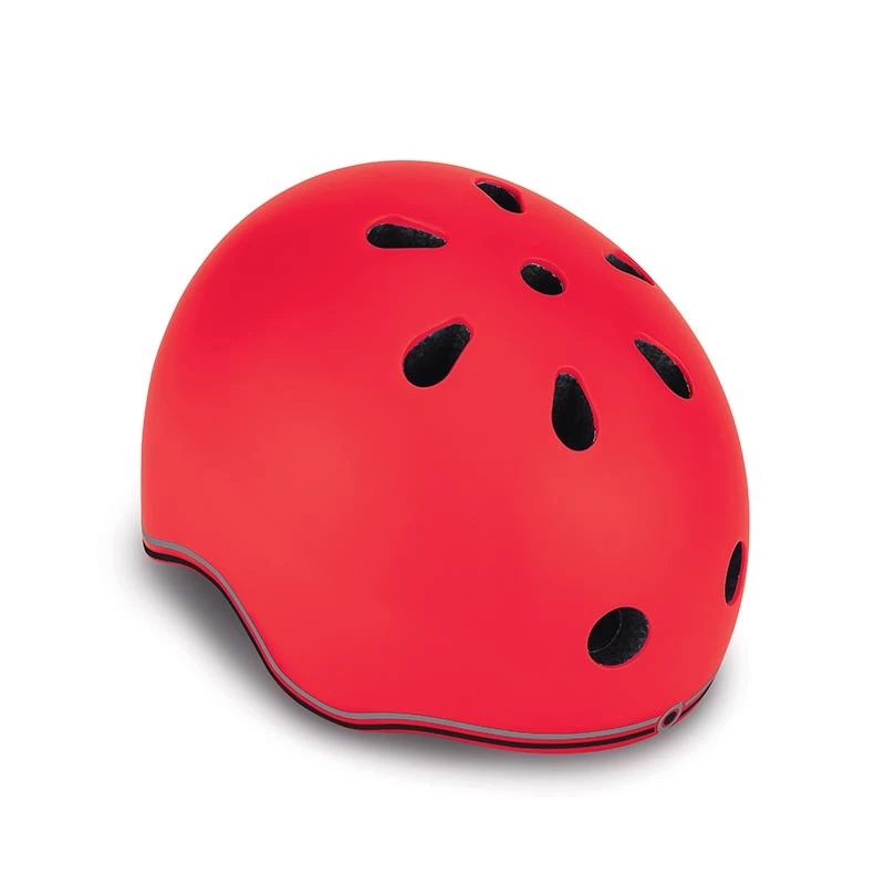 Globber | Punane | Kiiver | Go Up Lights, XXS/XS (45-51 cm)