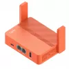Kaasaskantav ruuter Cudy AC1200 (TR1200) — Oranž, vahelduvvoolutoide, 1x RJ-45 LAN/WAN, USB 2.0