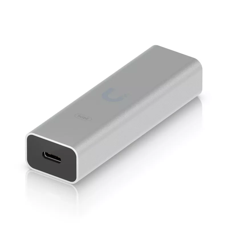 Ubiquiti Plug-and-play, Etherneti sujuv 5GbE võrguühendus (UACC-ADAPTER-RJ45-USBC-5GE)